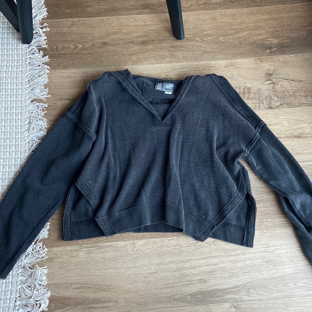 Anthropologie ribbed sweater